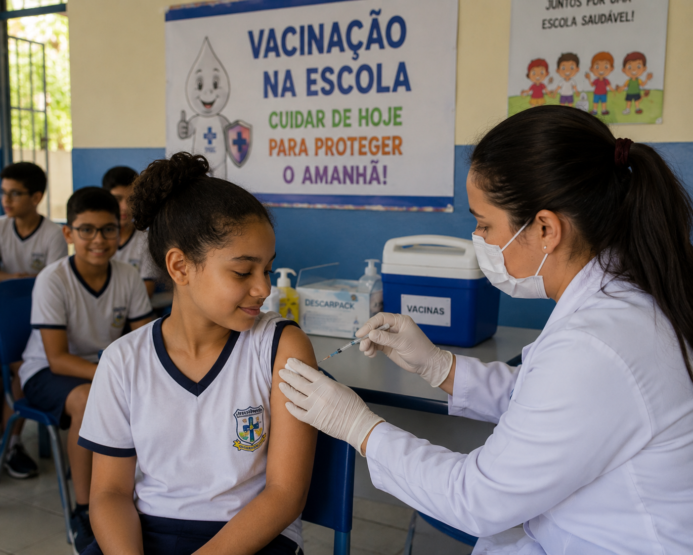 Atendimento especializado em escolas